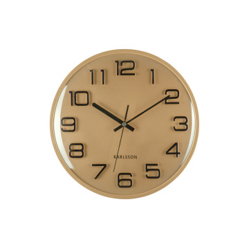 Nástenné hodiny Karlsson KA6022GD, 31cm